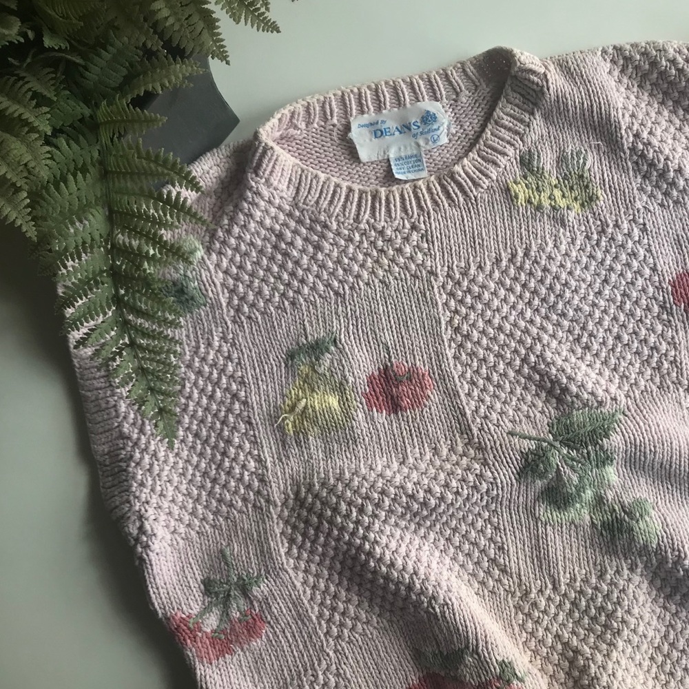 Vintage DEANS of Scotland Shirt/ Sweater- Large